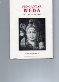 Image of Pengantar Weda : Untuk Program D. II (1996)